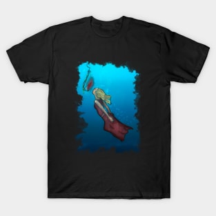 Caught on the sea T-Shirt
